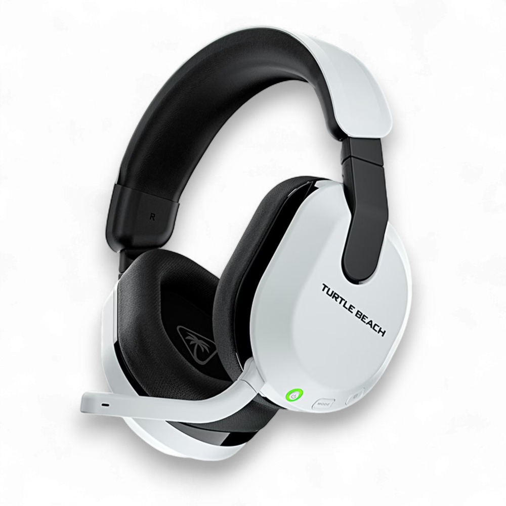 Turtle Beach Stealth 500 Wireless Gaming Headset PS5 PS4‎ PC White 40Hr Battery